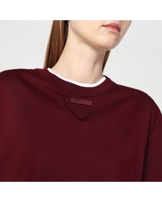 Prada Red Tshirt