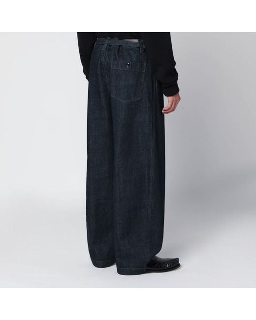 Jean Ample Lemaire pour homme en coloris Blue