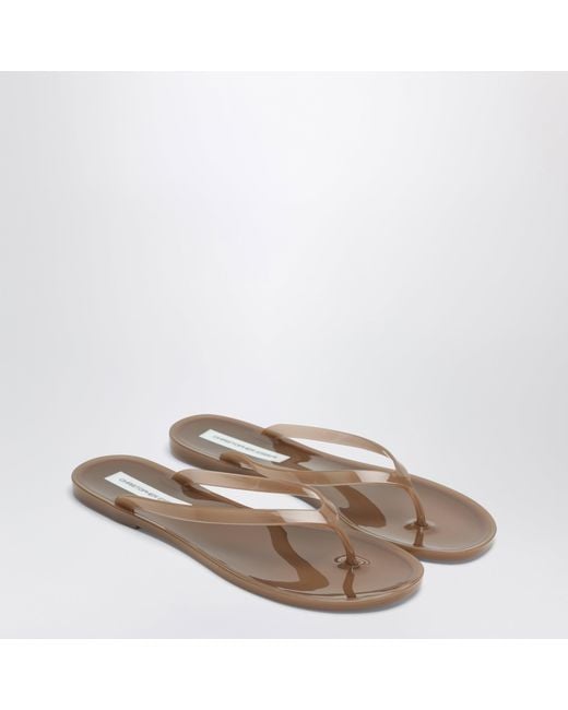 Christopher Esber Brown Jo Thong Sandals