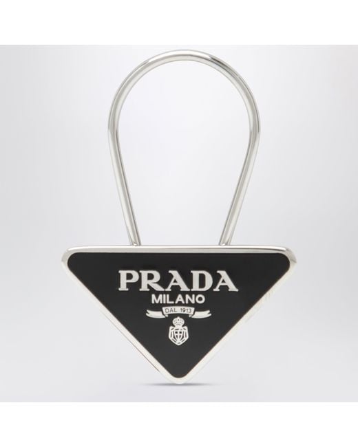 Prada Black Keyring for men