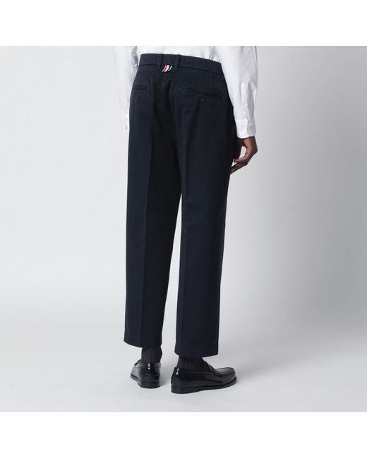 Thom Browne Blue Trousers for men