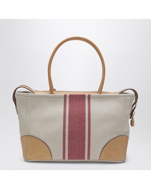 Prada White Large Shopping Bag