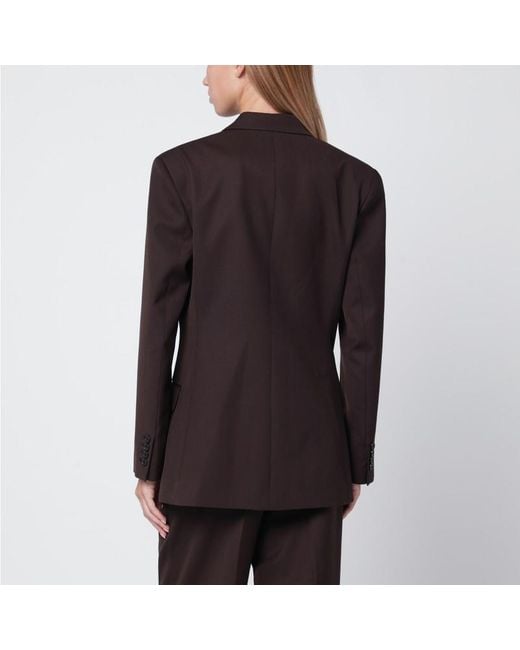Giacca in misto lana di Anine Bing in Black