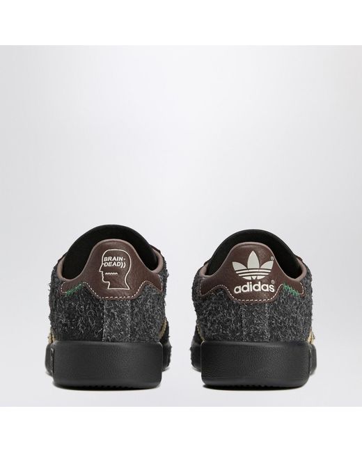 adidas x Brain Dead Black Sneaker Forest Hills for men