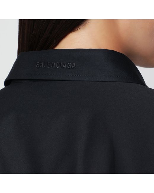 Balenciaga Black Train Shirt