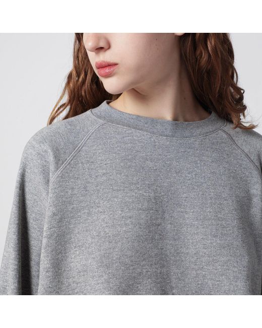 The Row Gray Eulalia Sweatshirt