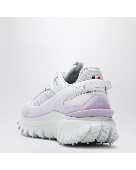 Moncler White Trailgrip Gtx Sneakers