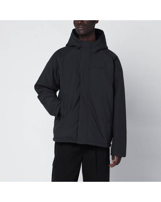 Canada Goose Reversible Alberni Bomberjacke Aus Schwarzem Fleece in Black für Herren