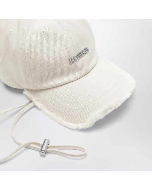 Jacquemus Metallic La Casquette Artichaut Cap