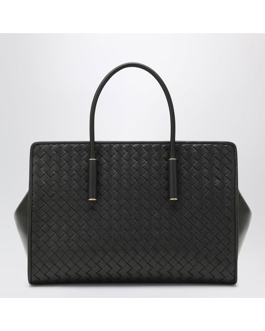 Bottega Veneta Black Small Barbara Tote Bag