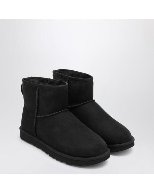 Stivali classic mini ii neri di Ugg in Black