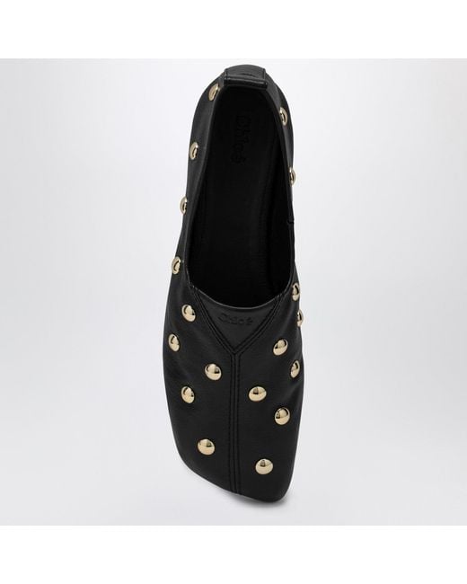 Chloé Black "Rita" Shoes