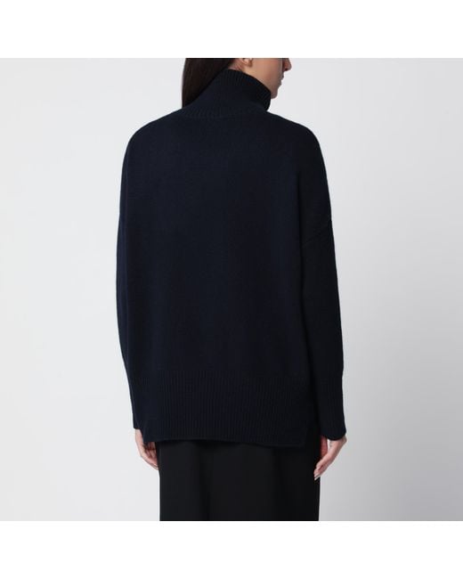 Lisa Yang Black Heidi Turtleneck Sweater