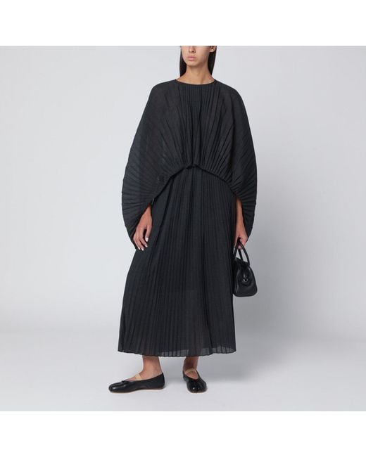 MKDT STUDIO Black Nadja Atelier Pleated Skirt