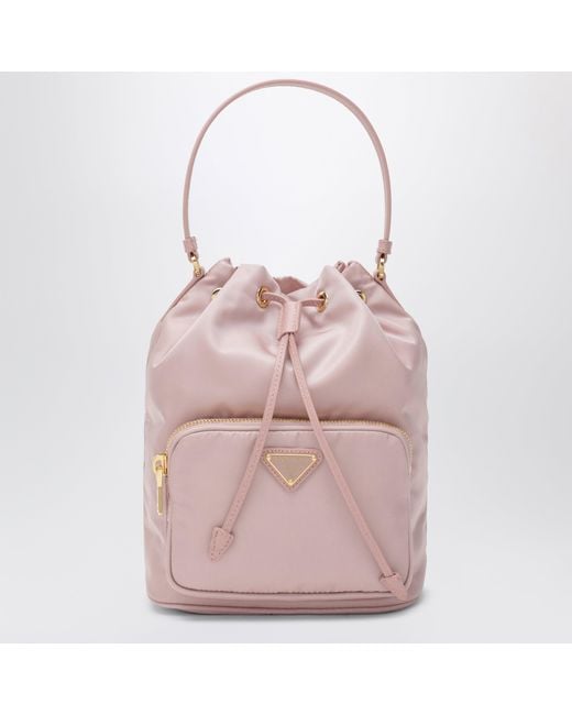 Secchiello Duecolor Pesco di Prada in Pink