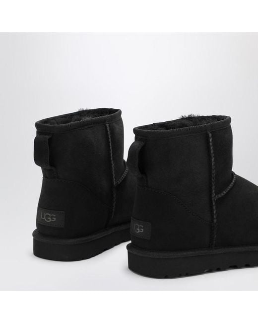 Stivali classic mini ii neri di Ugg in Black