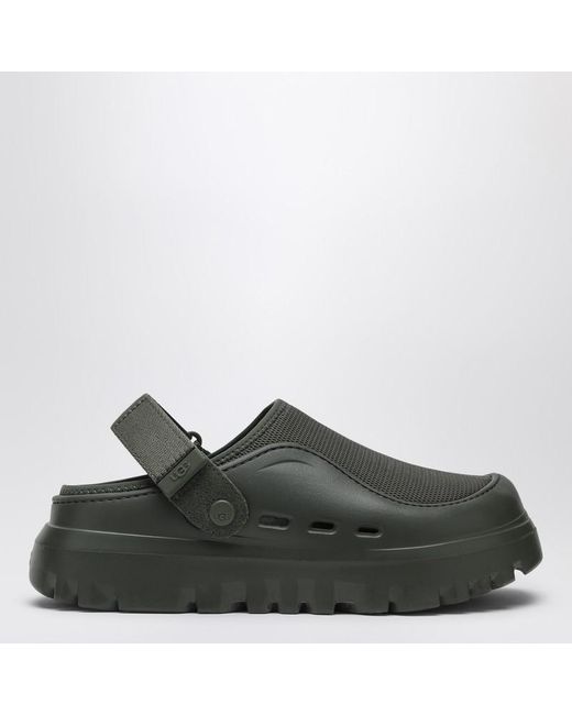 Ugg Black Peakmod Sabots for men