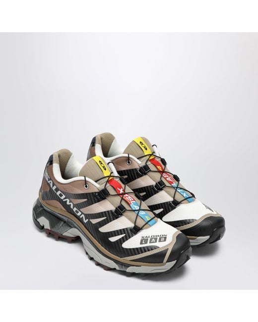 Salomon Black Sneakers Xt-4 Og/Desert Tan/Vanilla Ice