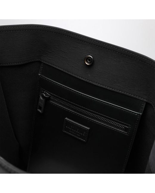Borsa tote le cabas cuerda nera di Jacquemus in Black da Uomo