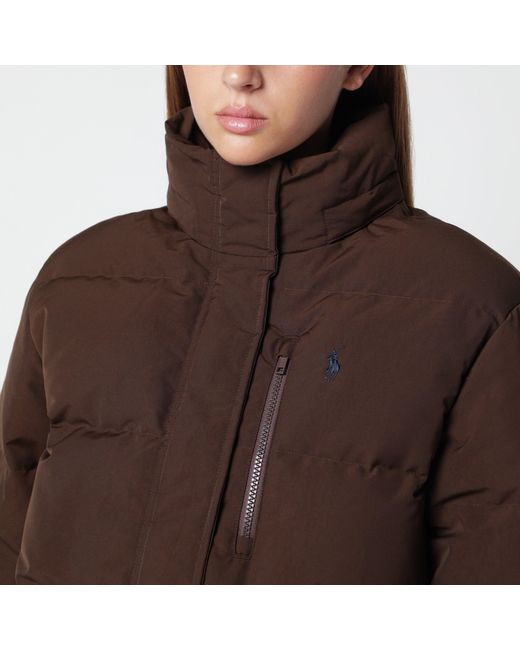 Polo Ralph Lauren Brown Dark Padded Jacket
