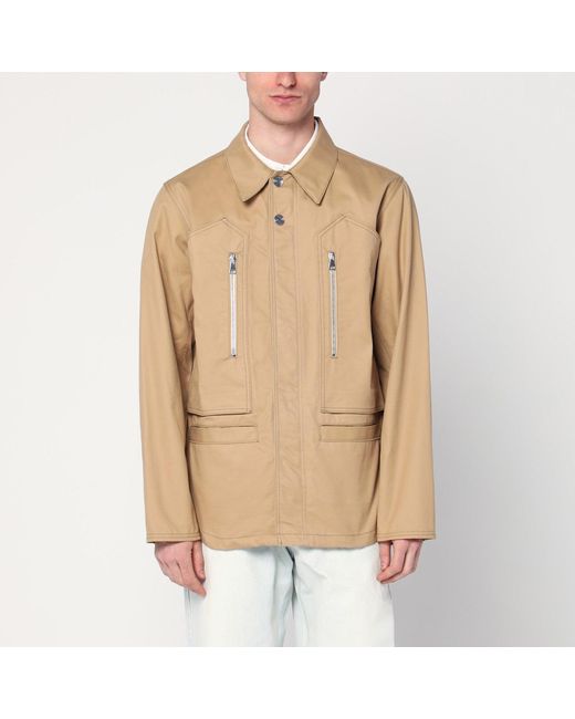 NAMACHEKO Natural Overshirt Jacket for men