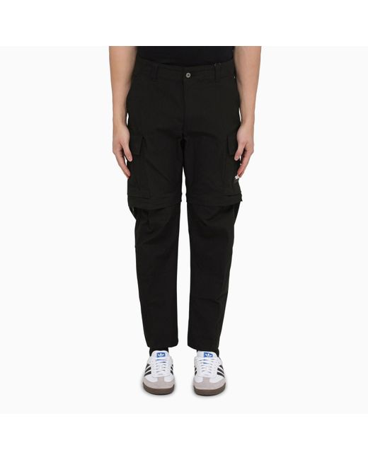 The North Face Black Convertible Cargo Trousers for men