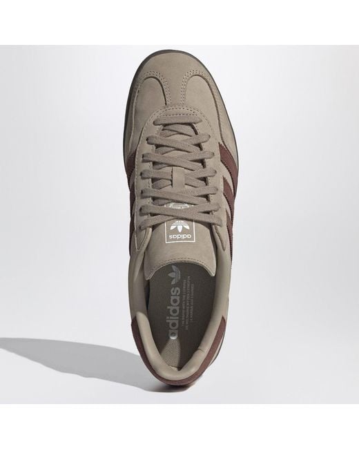 Adidas Originals Brown Sneaker Gazelle Indoor Trace Khaki/Fox/Cloud for men