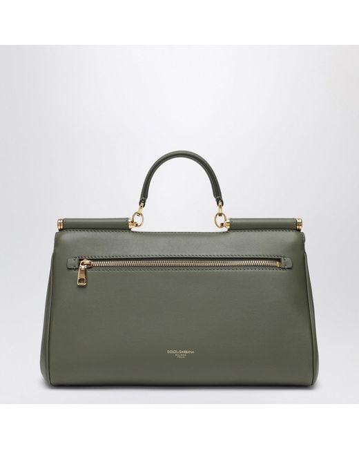 Dolce & Gabbana Green Dolce & Gabbana My Sicily Handbag