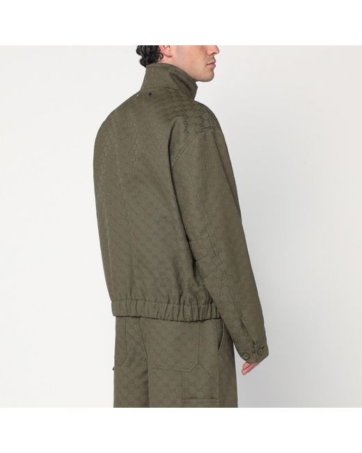 Gucci Green Jackets for men