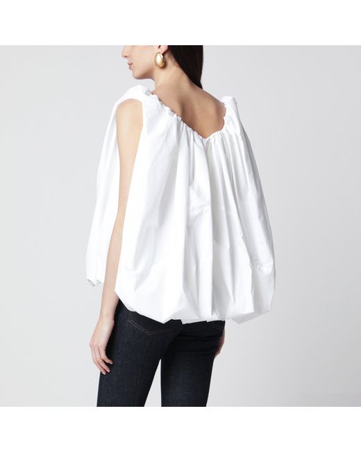 Jacquemus White Lavande Top