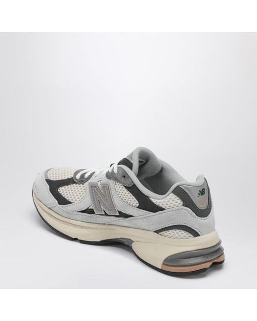 New Balance White Sneakers 2010 for men