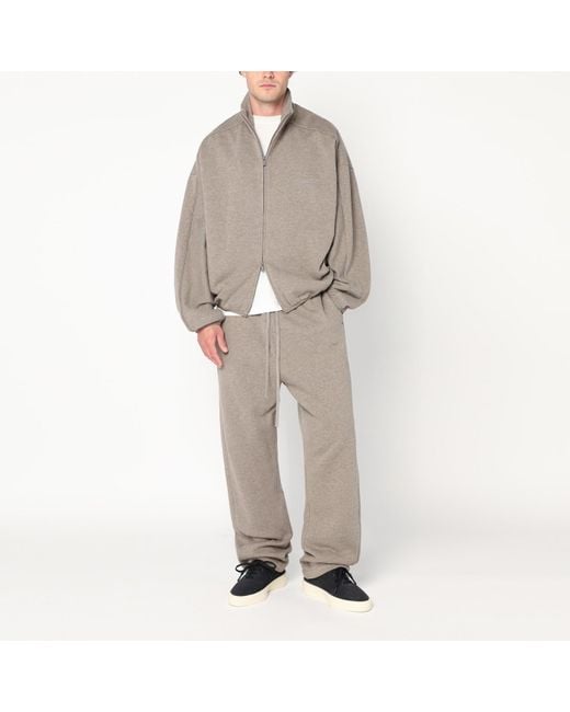 Fear Of God Gray Cotton-Blend Joggers for men