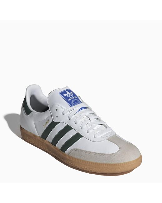 Adidas Originals White Low Samba Og/ Trainer