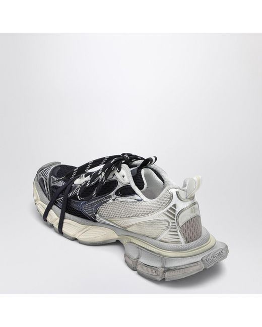 Balenciaga Gray 3Xl Split Logo Sneakers for men