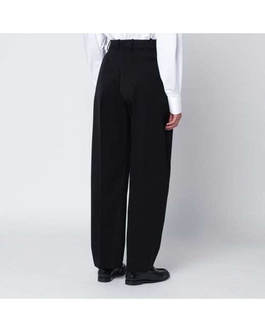 Givenchy Black Wool Trousers