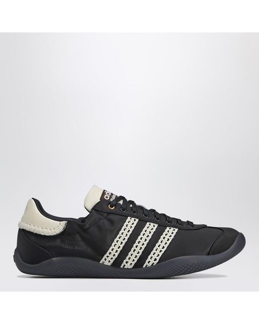 Adidas by Wales Bonner Black Sneaker Wb Karintha Lo Satin Core/Dark/Cream