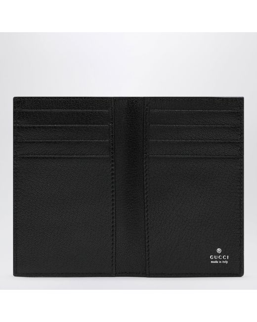Gucci Black Essence Classic Card Holder for men