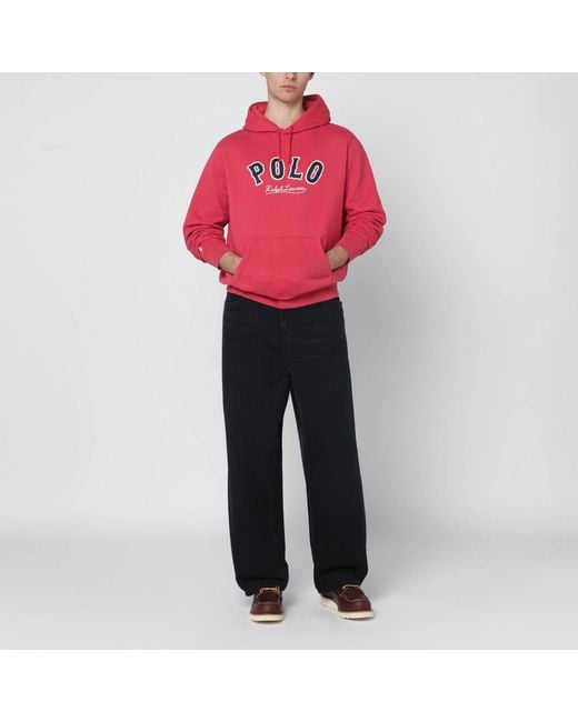 Polo Ralph Lauren Hoodie With Embroidered Logo for men