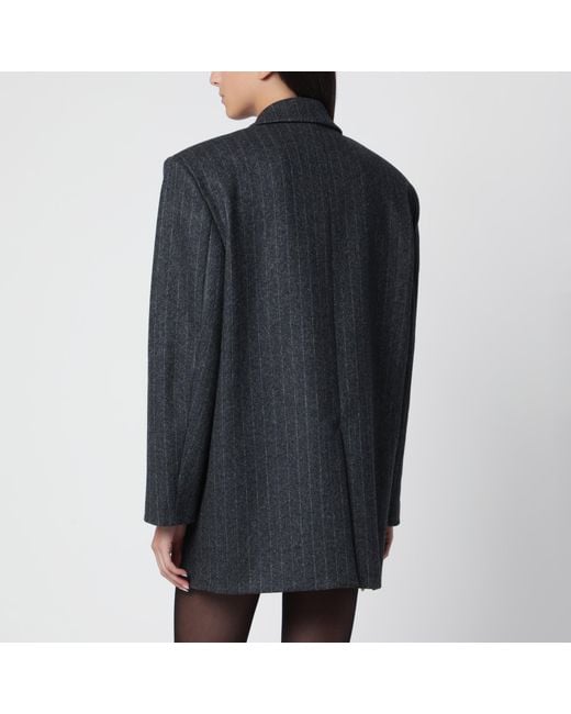 ANDAMANE Black Margaux And Textured Jacket