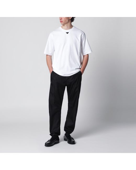 Prada Blue Trousers for men