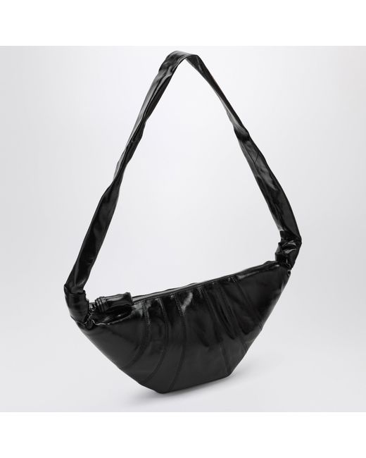 Lemaire Black Medium Croissant Bag