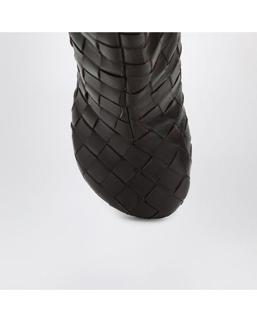 Bottega Veneta Black Fondant Intrecciato Atomic Boot