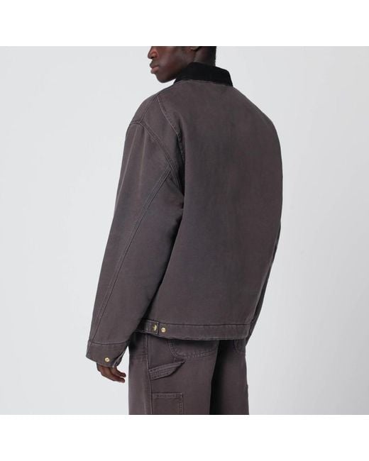 Og detroit jacket tobacco/black di Carhartt in Brown da Uomo