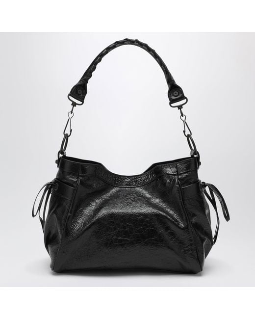 Balenciaga Black Small Le City Bucket Bag