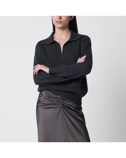 Victoria Beckham Black Genevieve Sweater