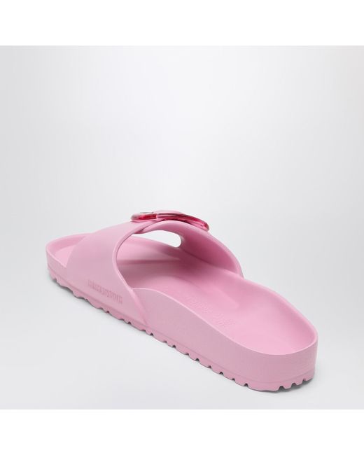 Birkenstock Pink Madrid Big Buckle Eva Slipper