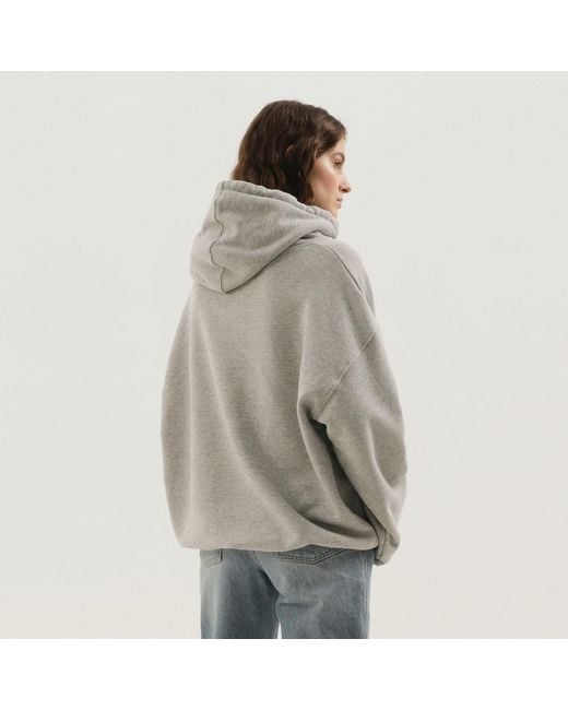 1989 STUDIO Gray Body Equipment Hoodie