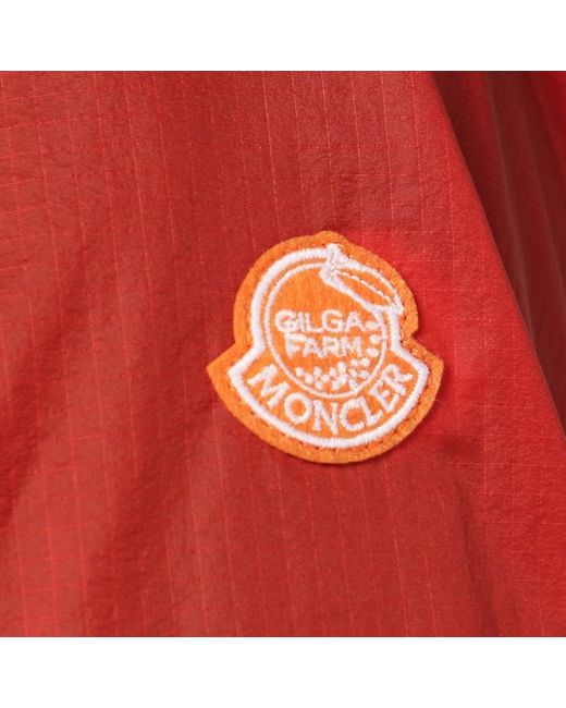 Moncler Genius Red Hamlin Windbreaker for men