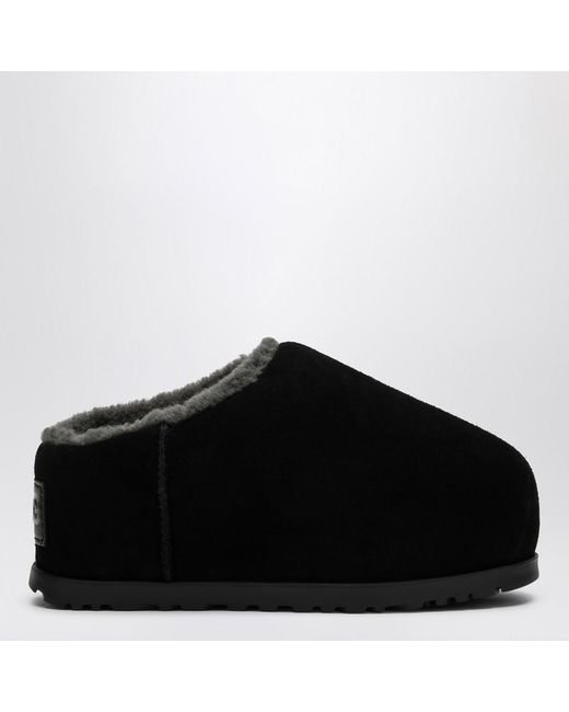 Ugg Black Schwarzer Slide Pumped