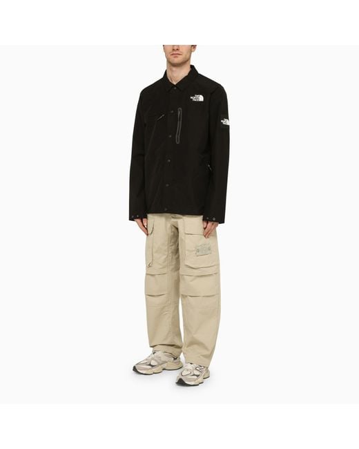 The North Face Black Amos Tech Shirt Jacket for men